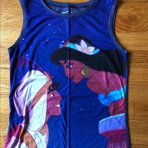 Disney Aladdin tank top